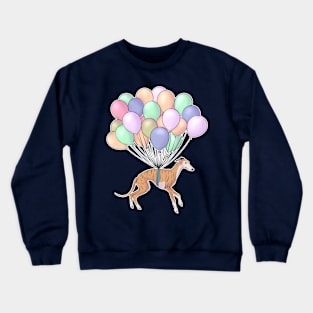 Flying Greyhound Crewneck Sweatshirt